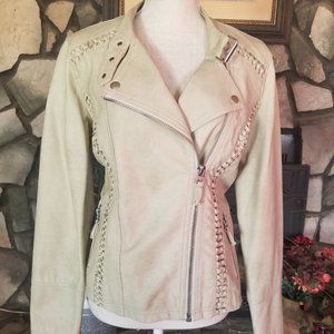 One World Bomer Jacket Size M